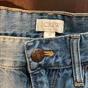 J Crew Slouchy Boyfriend Jeans - size 31 (size 12)